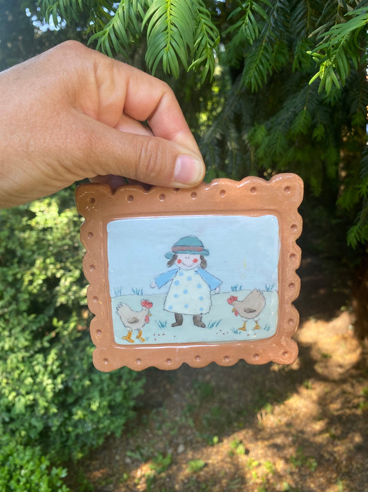 Biscotto illustrato