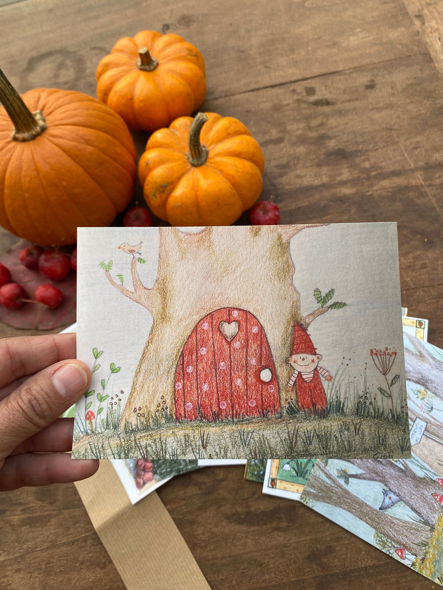 Kit cartoline illustrate