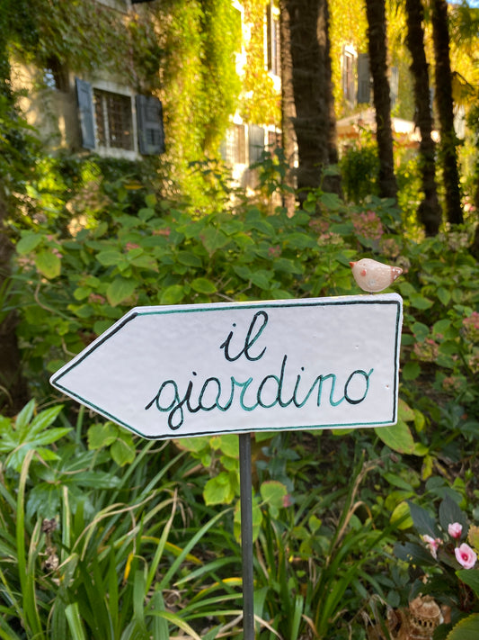 Freccia giardino