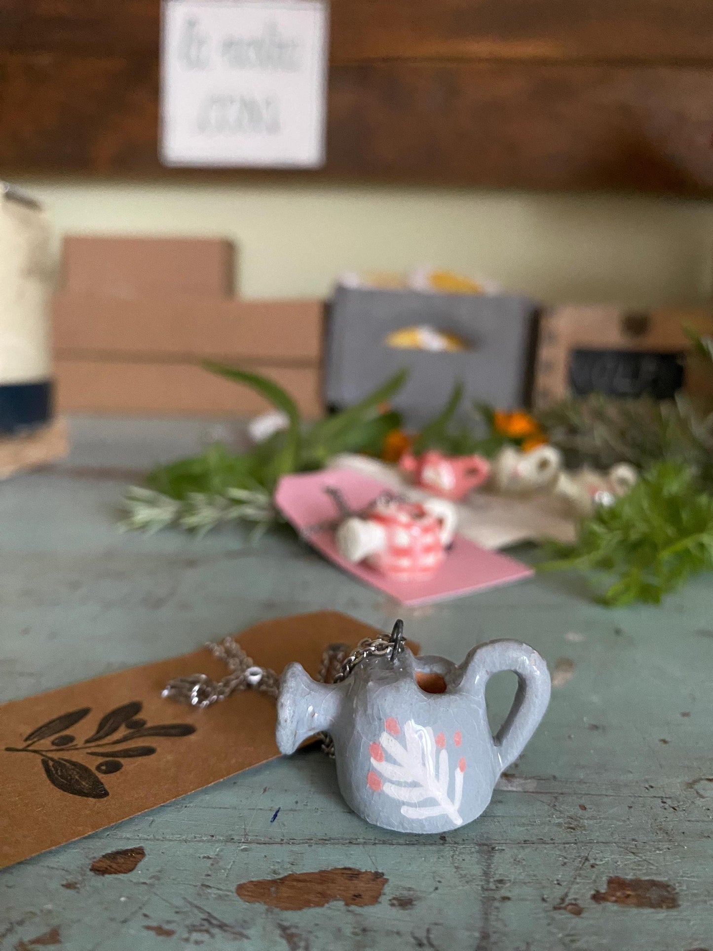 Collana innaffiatoio