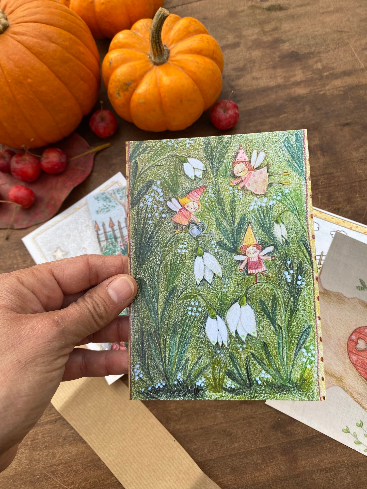 Kit cartoline illustrate