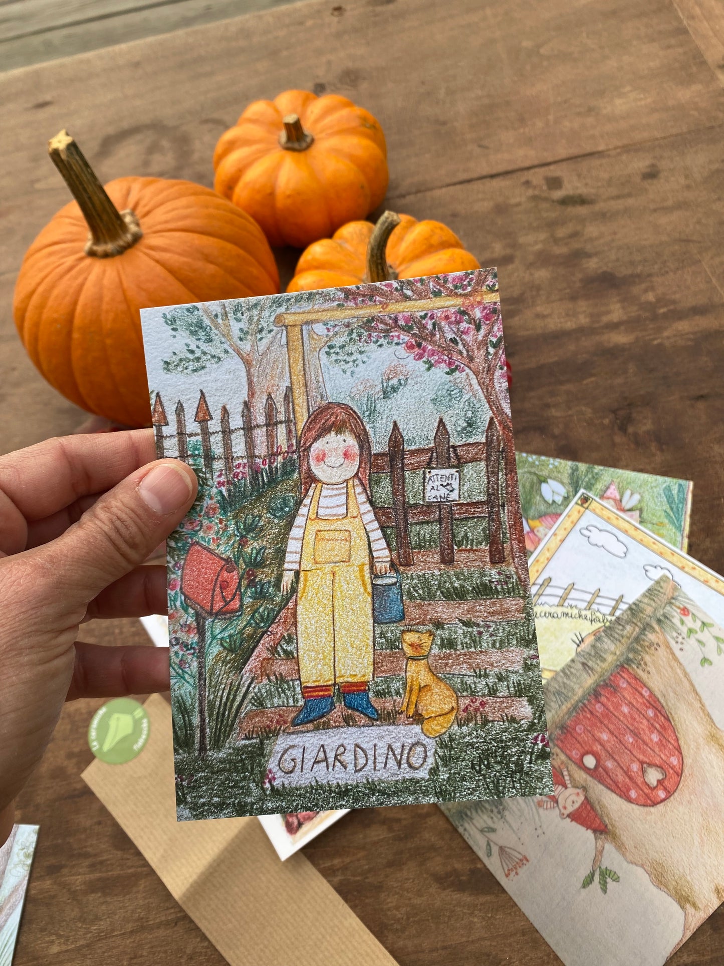 Kit cartoline illustrate