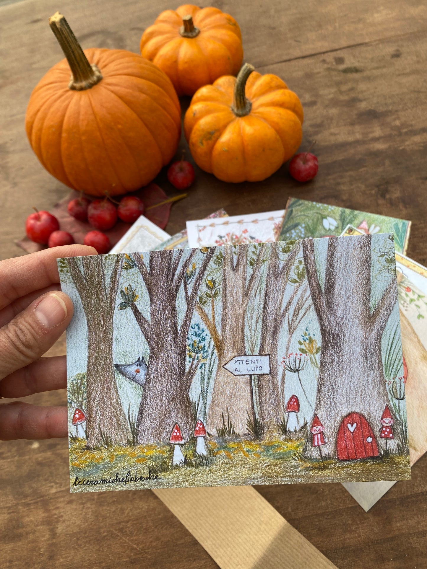 Kit cartoline illustrate