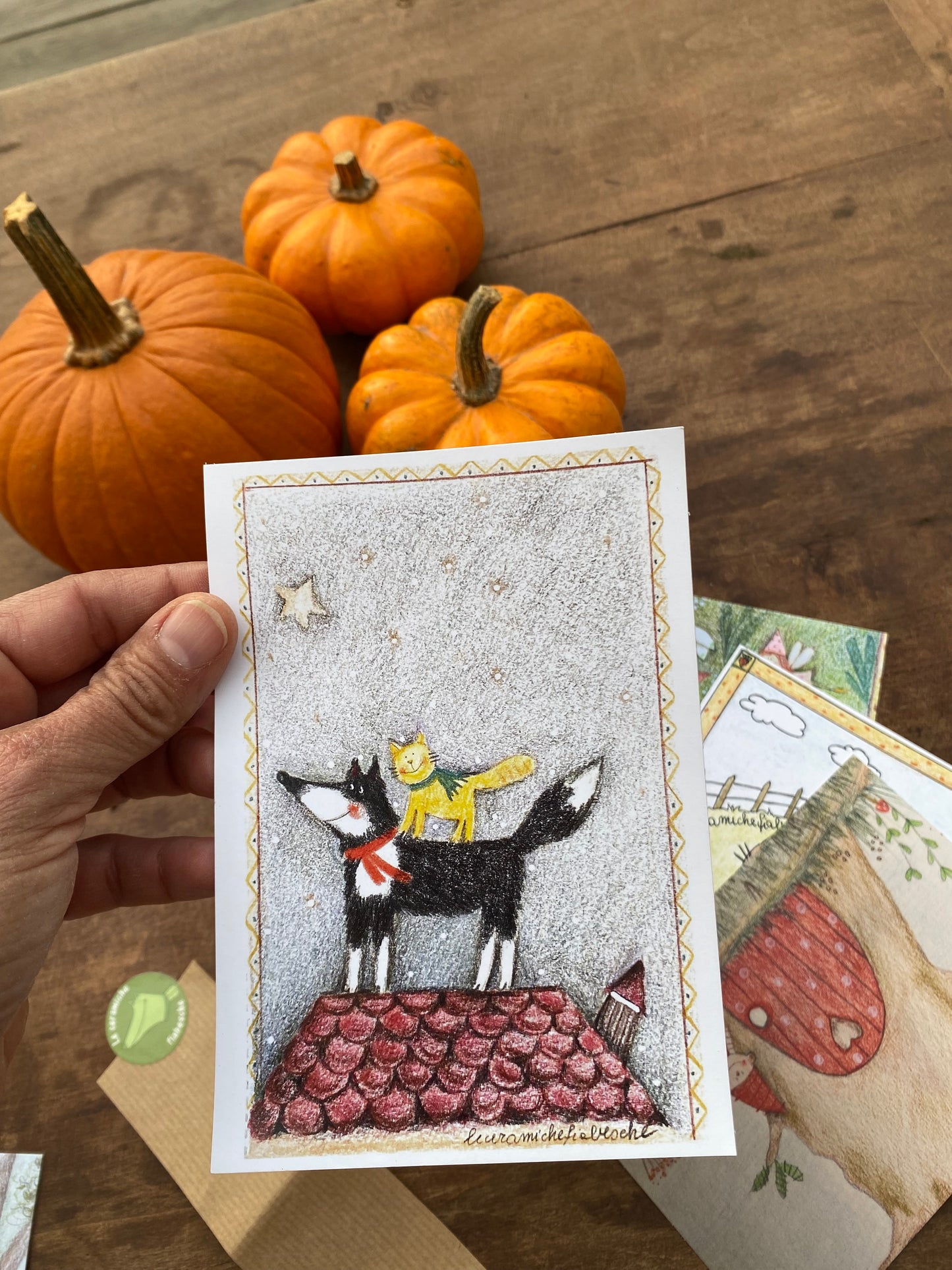 Kit cartoline illustrate