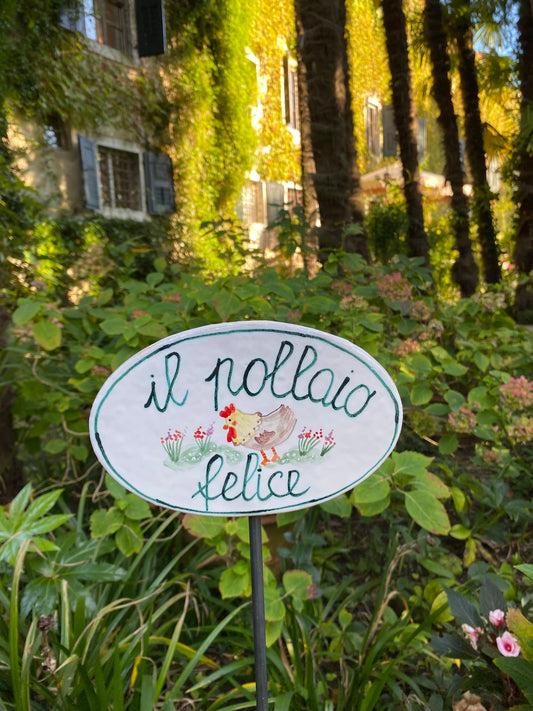 Pollaio felice
