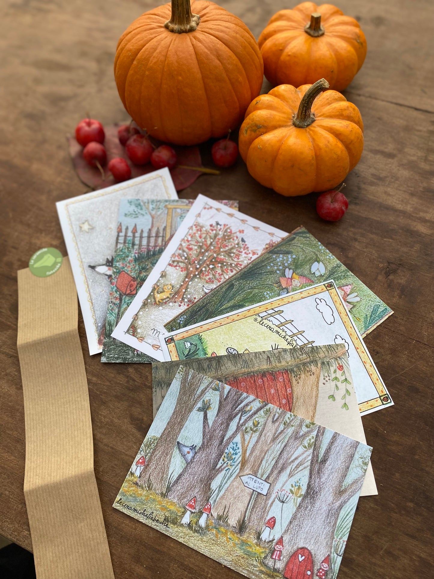 Kit cartoline illustrate