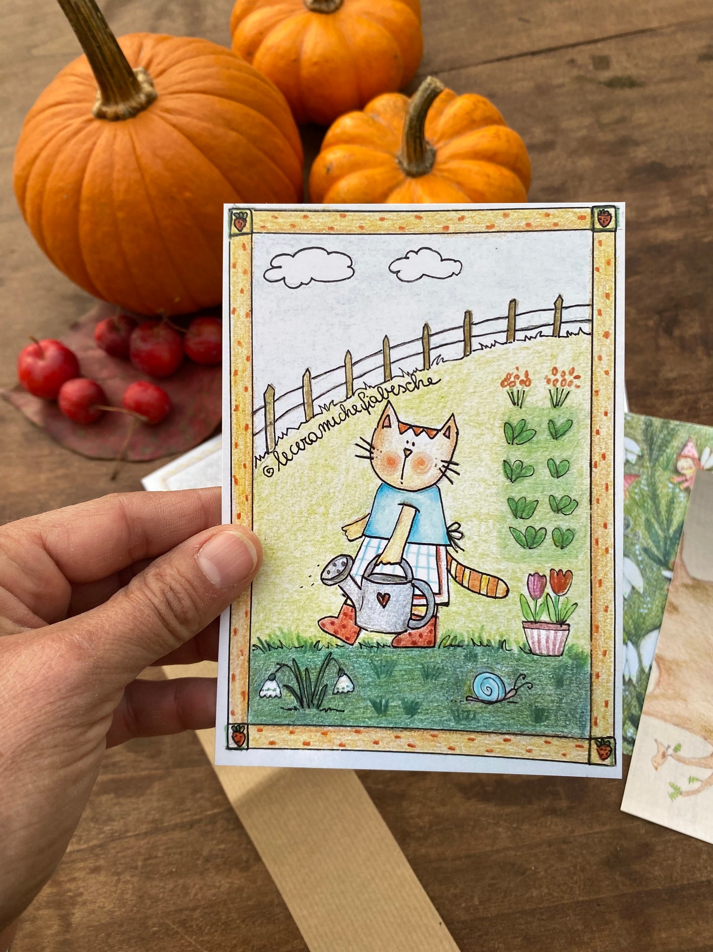 Kit cartoline illustrate