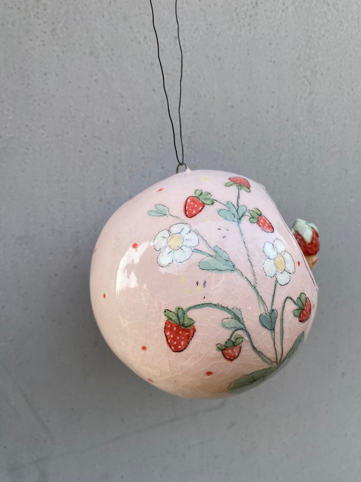 Sfera abitata fragolina