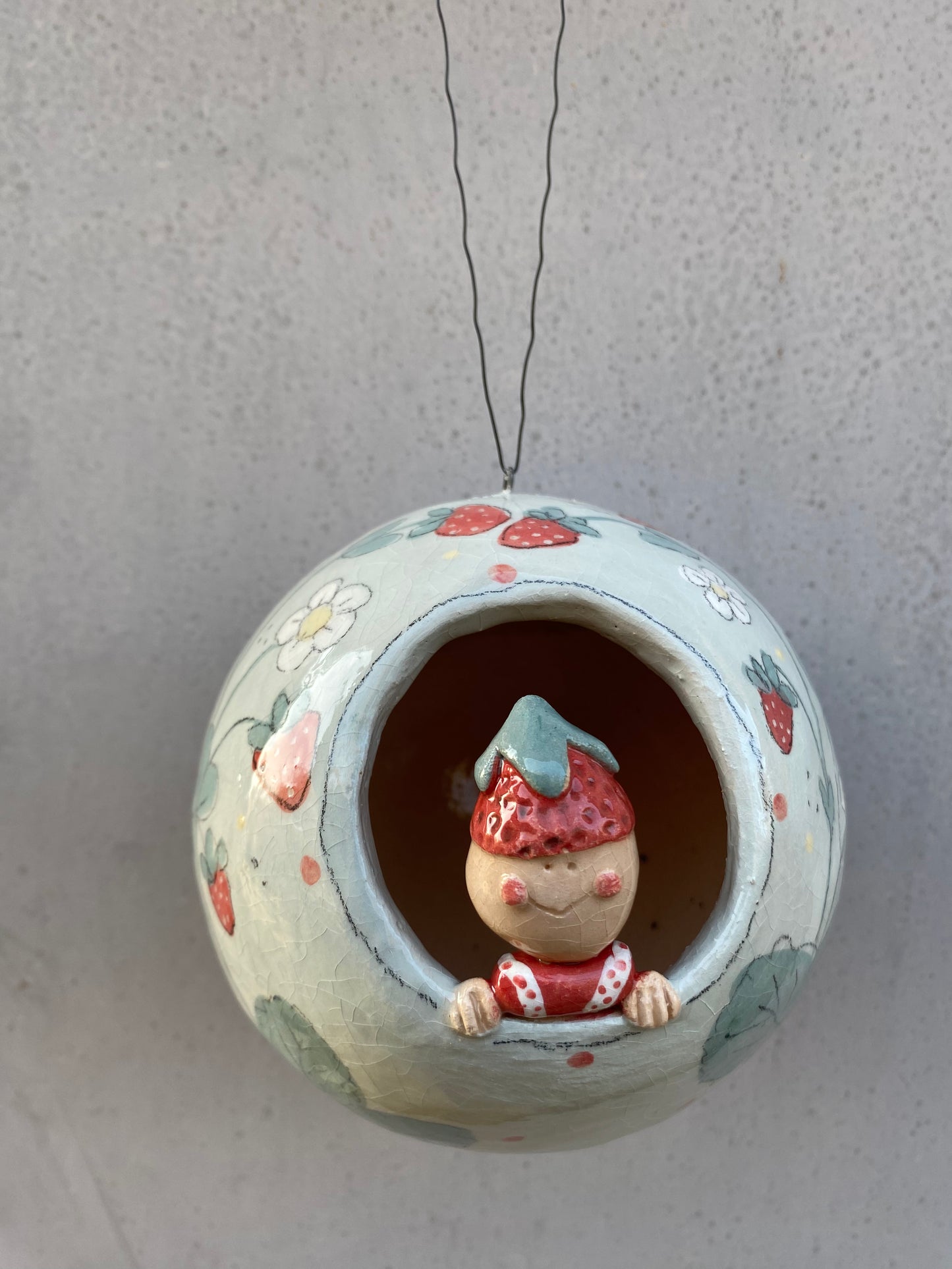 Sfera abitata fragolina