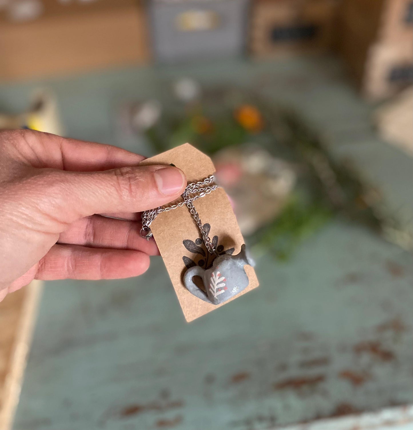 Collana innaffiatoio